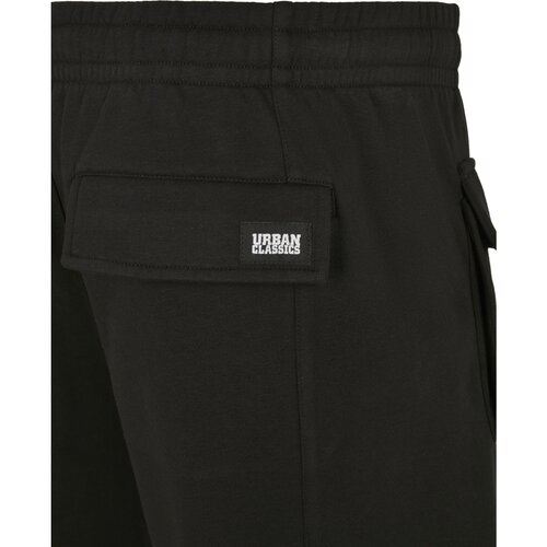 Urban Classics Big Pocket Terry Sweat Shorts black L