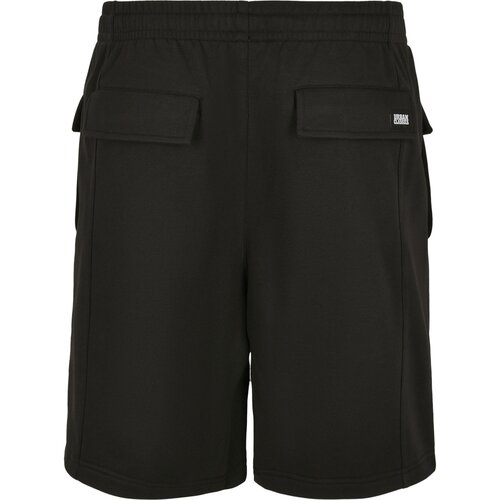 Urban Classics Big Pocket Terry Sweat Shorts black XL