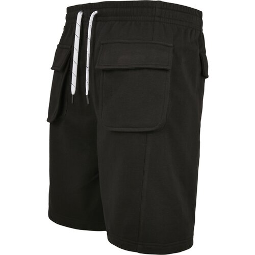 Urban Classics Big Pocket Terry Sweat Shorts black XL