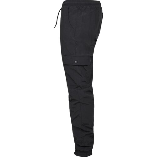 Urban Classics Cargo Nylon Track Pants black 3XL