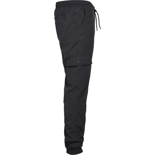 Urban Classics Cargo Nylon Track Pants black 3XL
