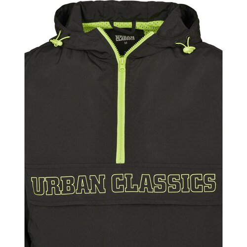 Urban Classics Contrast Pull Over Jacket