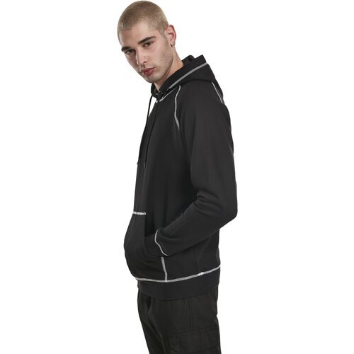 Urban Classics Contrast Stitching Hoody black M