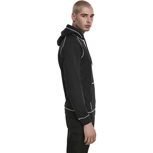 Urban Classics Contrast Stitching Hoody black M