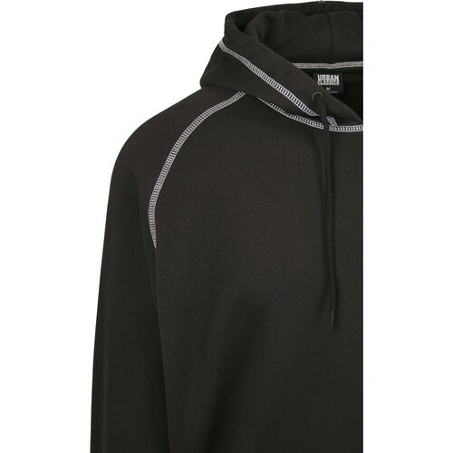 Urban Classics Contrast Stitching Hoody black M