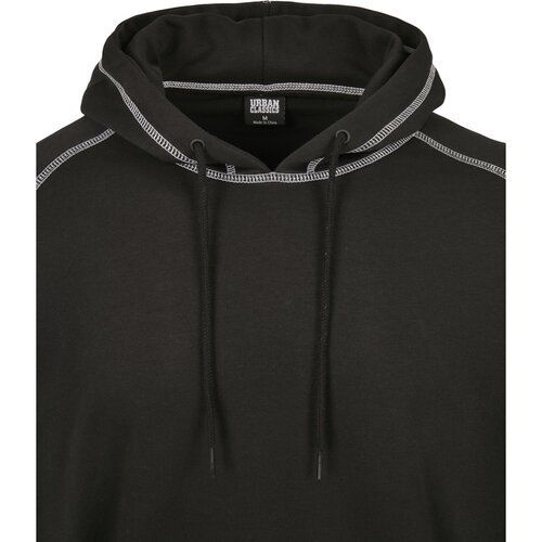 Urban Classics Contrast Stitching Hoody black M