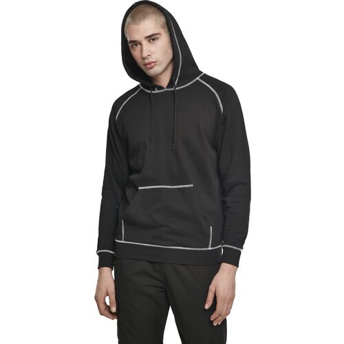 Urban Classics Contrast Stitching Hoody black M