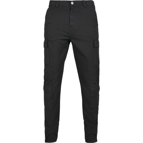 Urban Classics Tapered Double Cargo Pants black 34