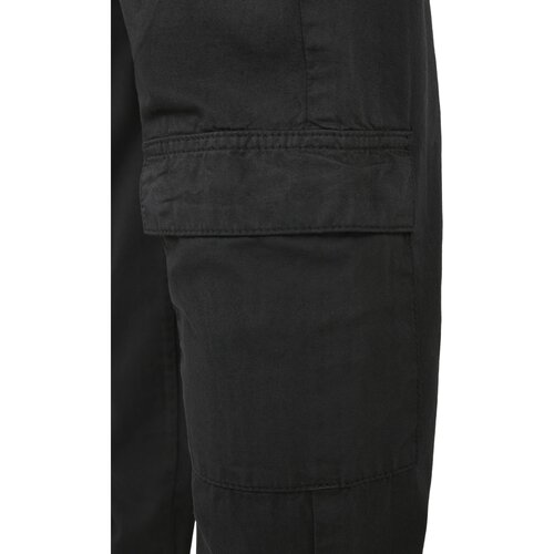 Urban Classics Tapered Double Cargo Pants black 34