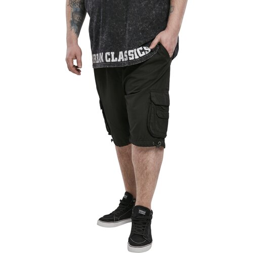 Urban Classics Double Pocket Cargo Shorts black 3XL