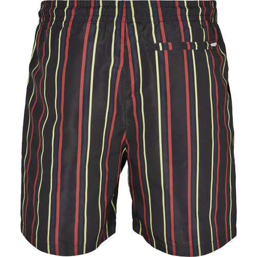 Urban Classics Stripe Swim Shorts