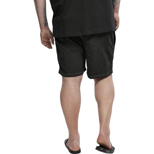 Urban Classics UC Logo Swim Shorts black XL