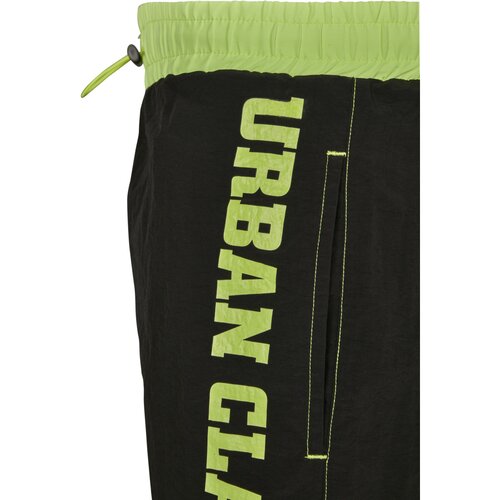 Urban Classics UC Logo Swim Shorts black XL
