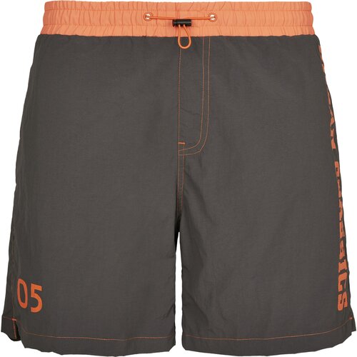 Urban Classics UC Logo Swim Shorts darkshadow S