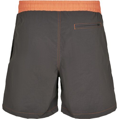 Urban Classics UC Logo Swim Shorts darkshadow S