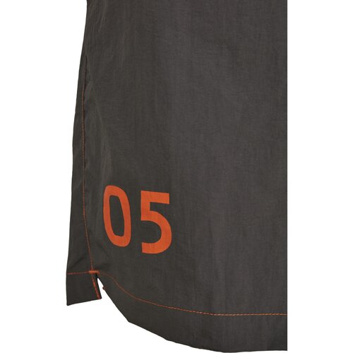 Urban Classics UC Logo Swim Shorts darkshadow S