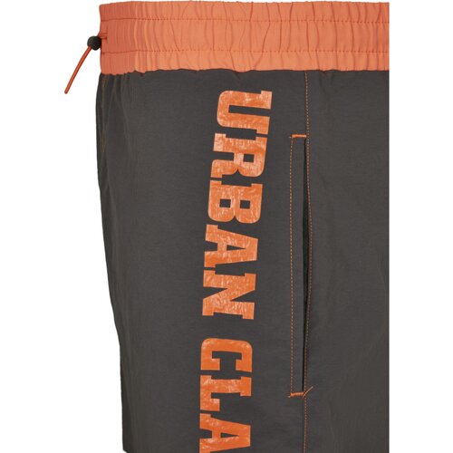 Urban Classics UC Logo Swim Shorts darkshadow S