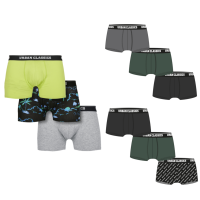 Urban Classics Boxer Shorts 3-Pack