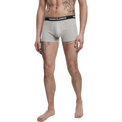 Urban Classics Boxer Shorts 3-Pack island aop/lime/grey 3XL