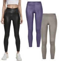 Urban Classics Ladies Imitation Leather Leggings