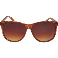 Urban Classics Sunglasses Chirwa UC brown leo one size
