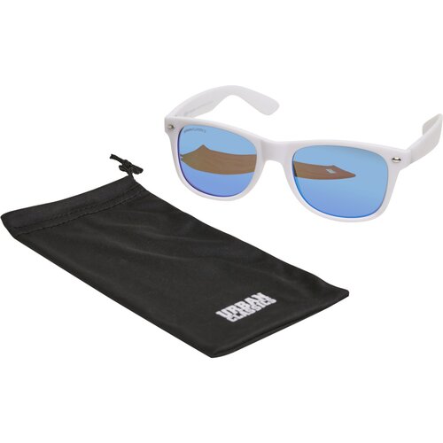 Urban Classics Sunglasses Likoma Mirror UC wht/blu one size