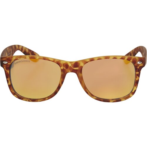 Urban Classics Sunglasses Likoma Mirror UC brown leo/orange one size