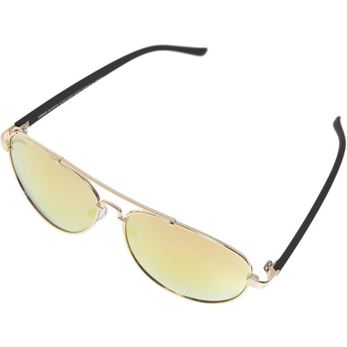 Urban Classics Sunglasses Mumbo Mirror UC gold/orange one size