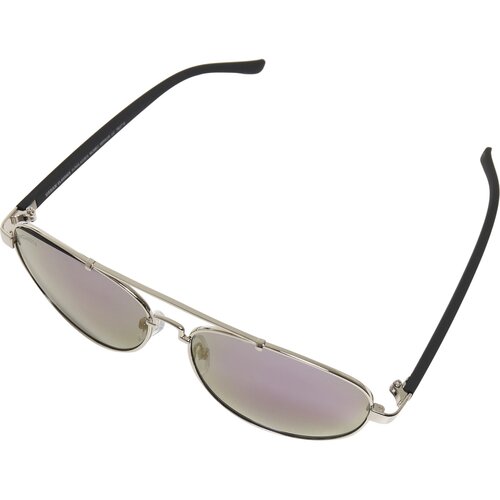 Urban Classics Sunglasses Mumbo Mirror UC silver/purple one size
