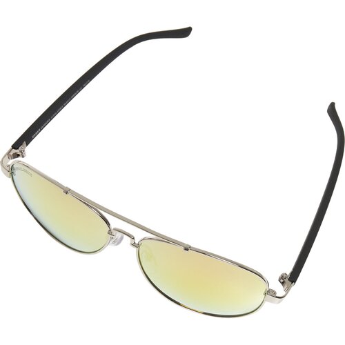 Urban Classics Sunglasses Mumbo Mirror UC silver/orange one size