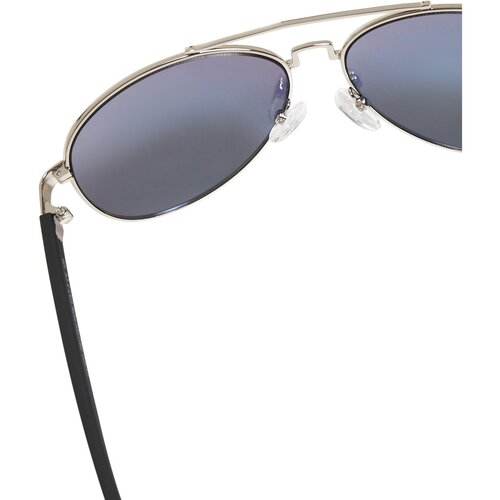 Urban Classics Sunglasses Mumbo Mirror UC silver/orange one size
