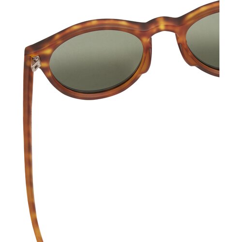 Urban Classics Sunglasses Sunrise UC brown leo/green one size