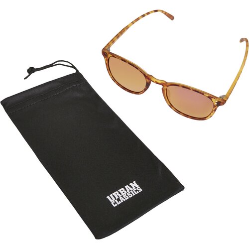 Urban Classics Sunglasses Arthur UC brown leo/ros one size