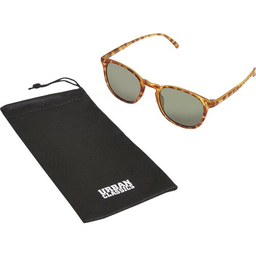 Urban Classics Sunglasses Arthur UC brown leo/green one size