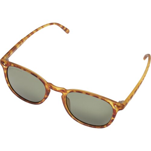 Urban Classics Sunglasses Arthur UC brown leo/green one size