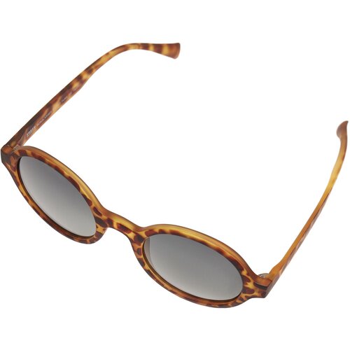 Urban Classics Sunglasses Retro Funk UC brown leo/green one size