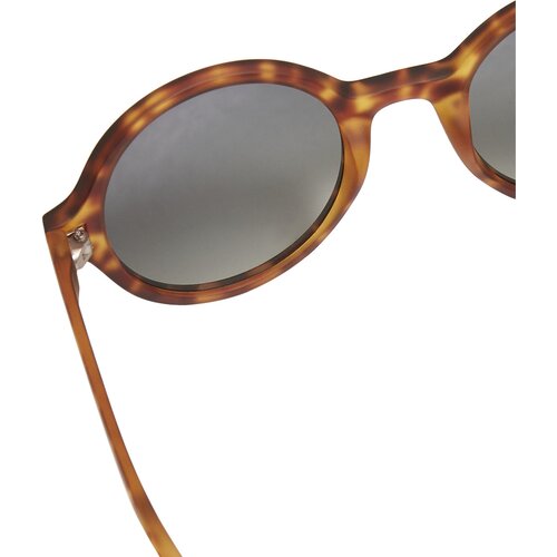 Urban Classics Sunglasses Retro Funk UC brown leo/green one size