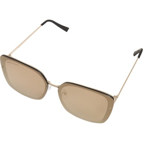 Urban Classics Sunglasses December UC gold one size