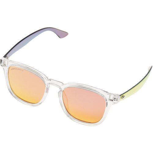Urban Classics 109 Sunglasses UC transparent/red one size