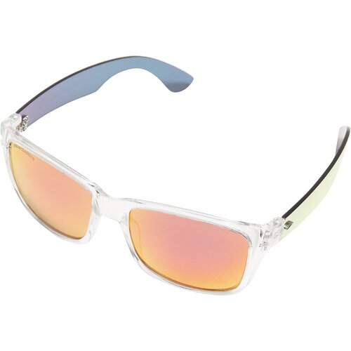 Urban Classics 110 Sunglasses UC transparent/red one size