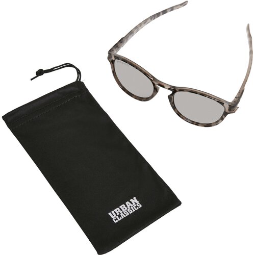 Urban Classics 106 Sunglasses UC grey leo/silver one size