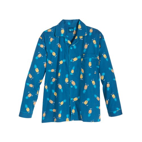 Pyjama Ananas Pyjama Set Blue Dive