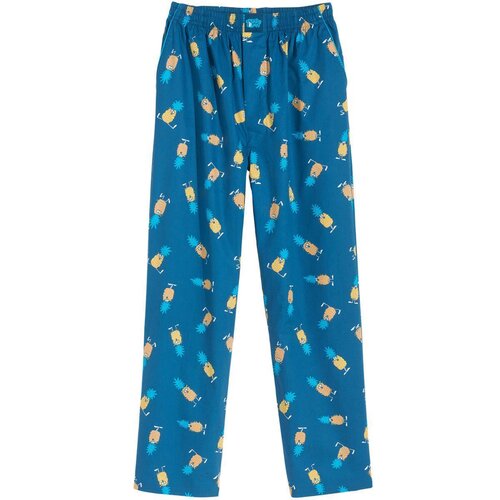 Pyjama Ananas Pyjama Set Blue Dive