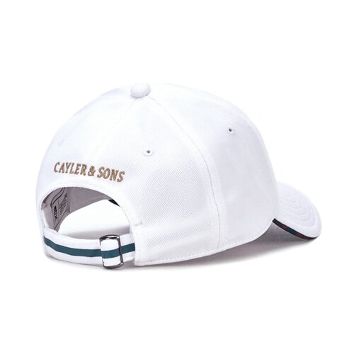 Cayler & Sons C&S WL Anchored Curved Cap white/mc