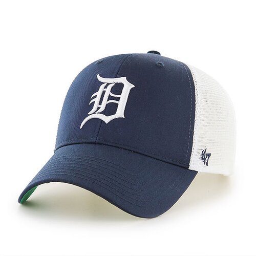 47 Brand MLB Detroit Tigers Branson 47 MVP Trucker Cap Navy