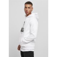 Mister Tee 2Pac Prayer Hoody white XL