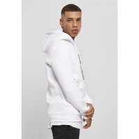 Mister Tee 2Pac Prayer Hoody white XL