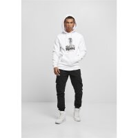 Mister Tee 2Pac Prayer Hoody white XL