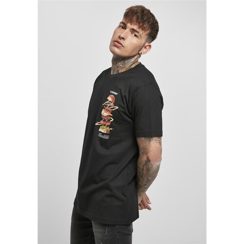 Mister Tee A Burger Tee black L