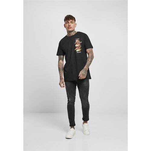 Mister Tee A Burger Tee black L